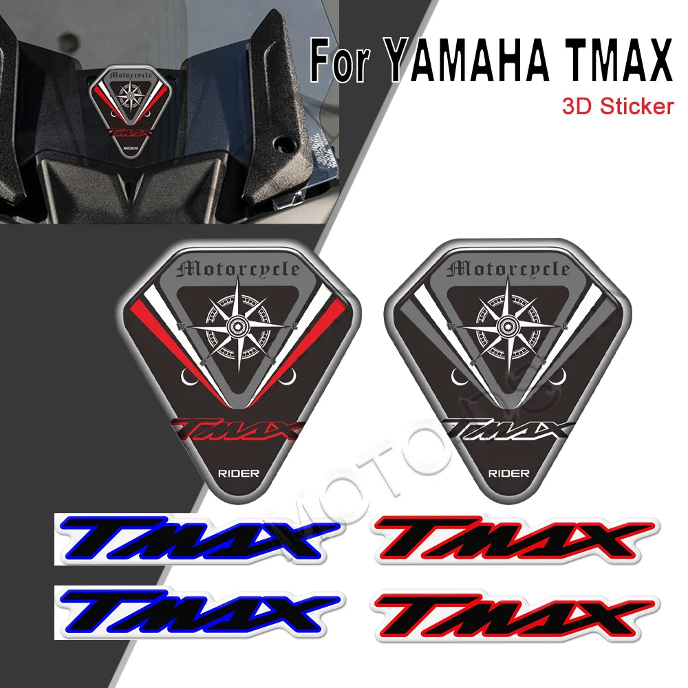 

For YAMAHA TMAX530 TMAX500 TMAX560 TMAX750 TMAX 400 500 530 560 Motorcycle Tank Pad Stickers Fairing Fender Decorative Scooters