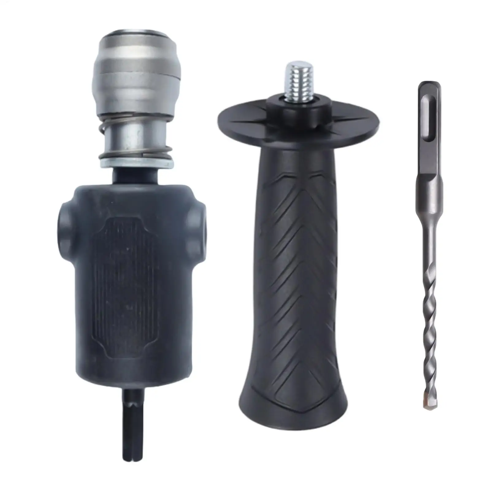 Electric Drill Adapter Heavy-Duty Wear-Resistant Construction Tool Handheld Electric Drill Adapter For Concrete Wall Home Repair