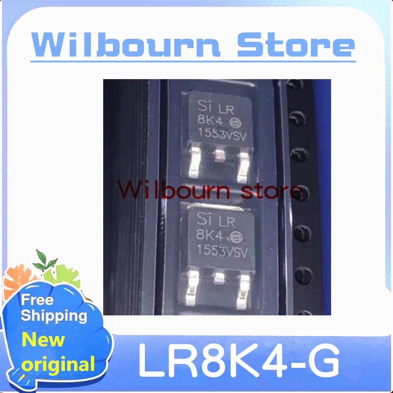 NEW 10PCS~50PCS/LOT LR8K4-G LR8K4 TO-252 Wilbourn Store