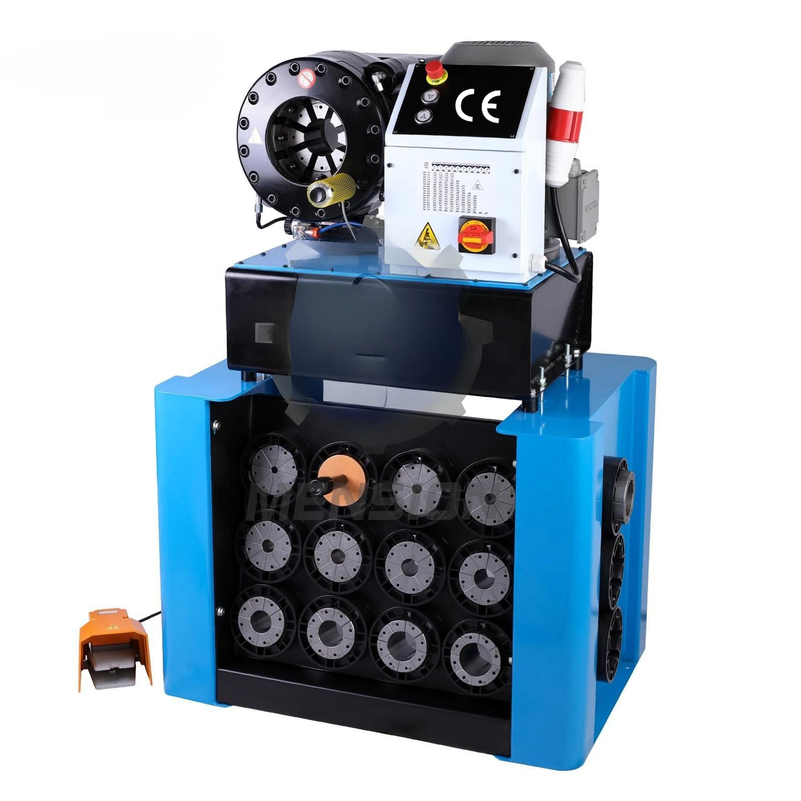 Hot sale CE Free dies hydraulic pipe press hydraulic hose crimping machine DX68 finn power P32 hose crimper with germany quality