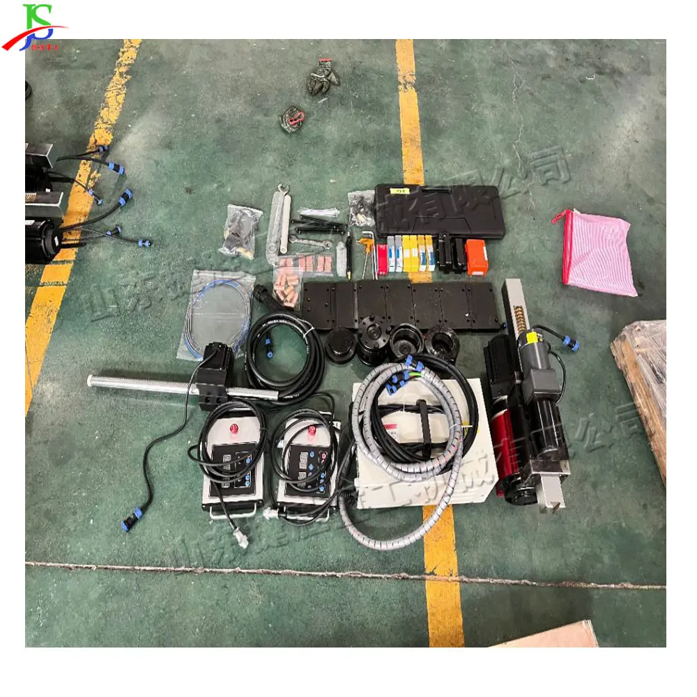 TLF Onderhoud en Reparatie Lasmachine As Einde Draaibank Vrachtwagen Reparatie Draai- en Lasmachine