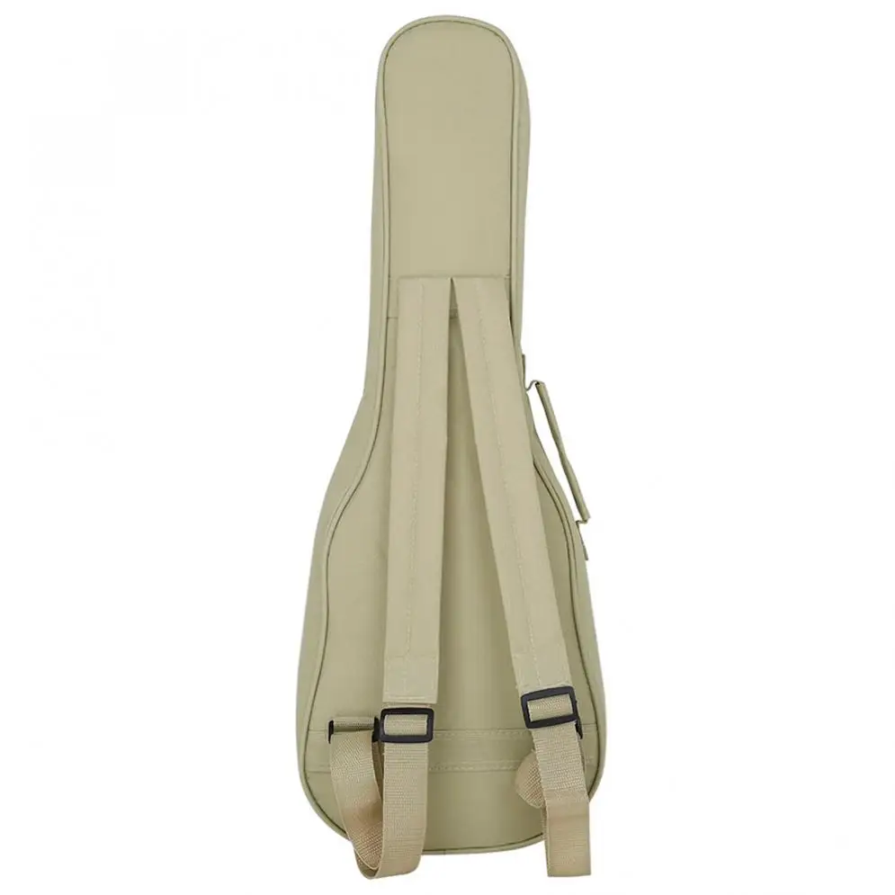 23 24 Inch Ukulele Concert Bag Double Straps 13mm Sponge Soft Case Ukelele Gig Bag Mini Guitar Waterproof 600D Oxford Backpack