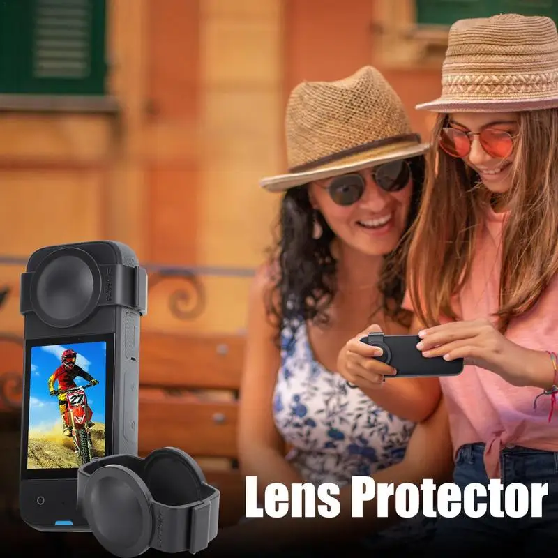 Camera Lens Protector ForInsta360 X3 Protective Case Body Cover Lens Sport Camera Insta 360 X 3 Accessories