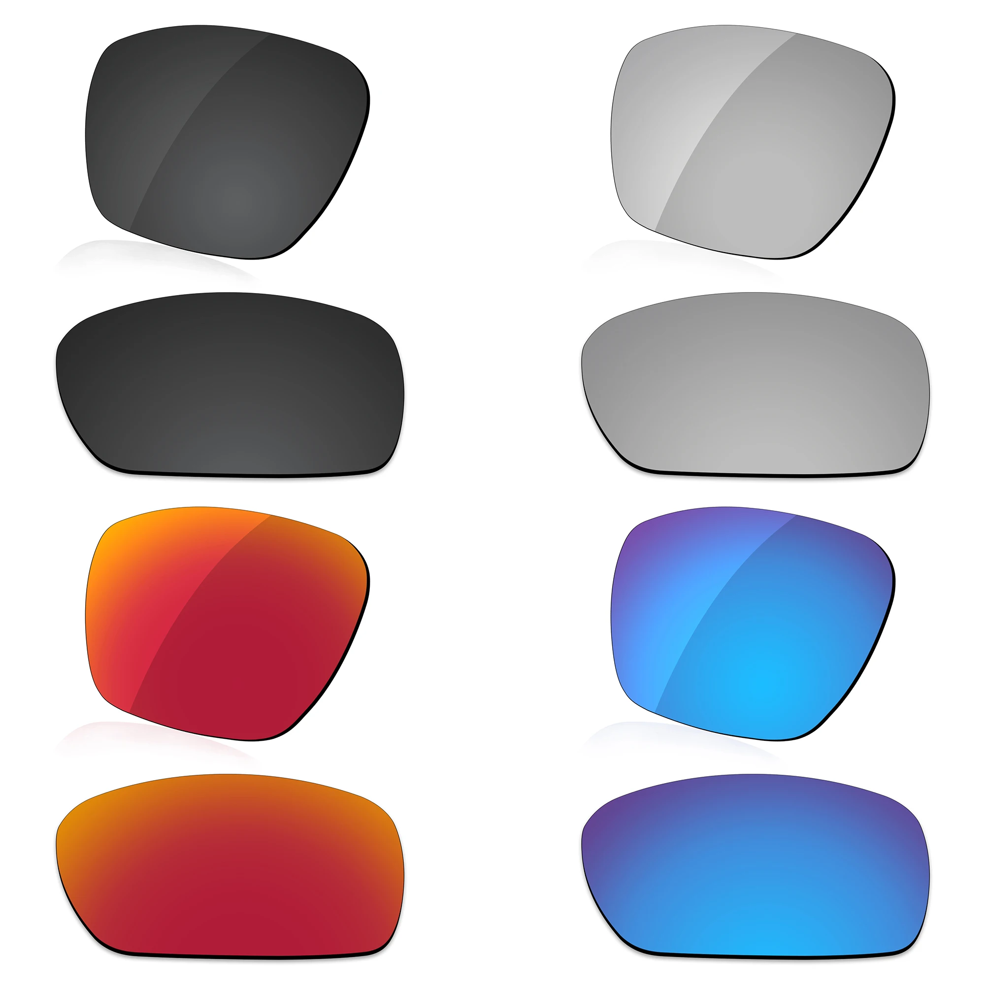 EZReplace Performance Polarized Replacement Lens Compatible with OAKLEY Sliver Stealth OO9408 Sunglasses - 9+ Choices