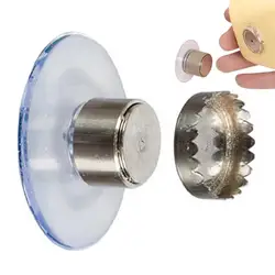 Suction Cup Soap Holder Rack Hanger Wall Mounted Soap Holder With Strong Magnet Removable Soap Dispenser For Bathroom Kitchen
