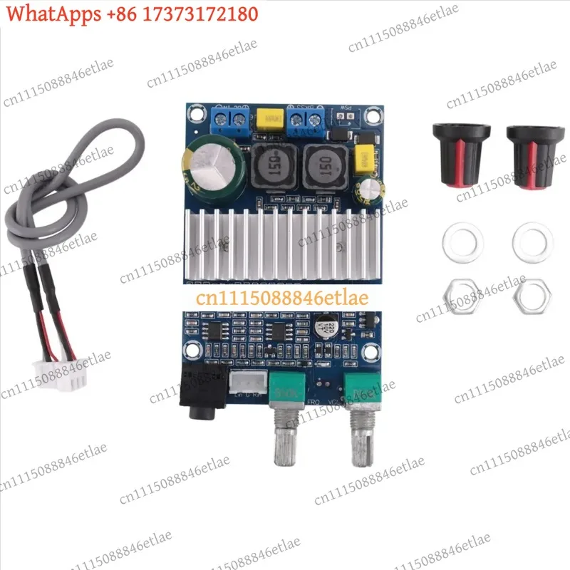 k3 Universal L77A TPA3116 100W Class D Mono Subwoofer Amplifier Board DC12-24V Digital Power Amp Replacement Parts