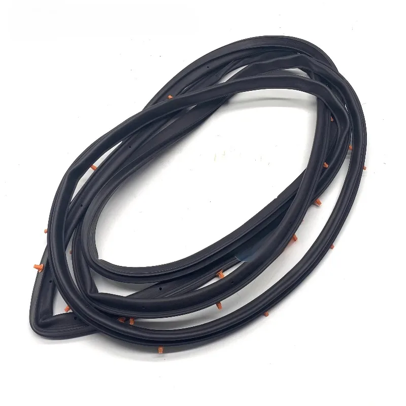 Excavator parts for Hitachis 200 210 240 330-6-3 G cab door sealing strip waterproof and dustproof glue