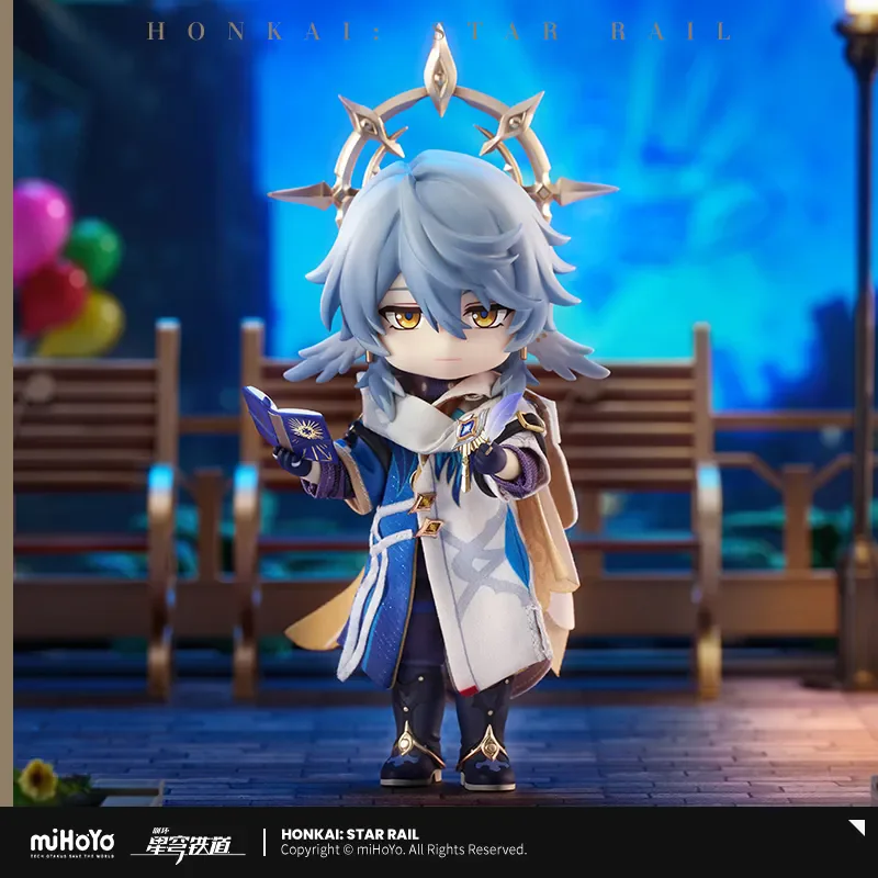 

Presale [Genuine] miHoYo Game Honkai Star Rail Sunday Clay Man DOLL Anime Prop Sunday Cartoon Doll Accessory Cosplay Xmas Gifts