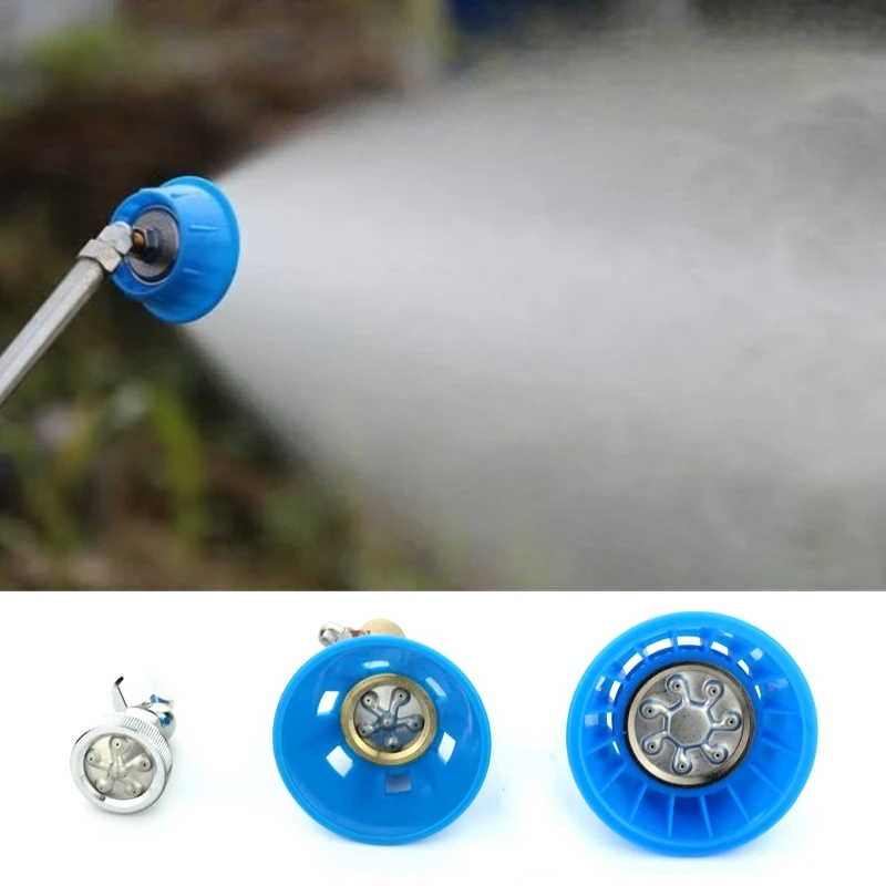 3 Kinds High Pressure Windproof Sprayer Agricultural Fruit Tree Mist Pesticide Spinkler Garden Irrigation Atomizing Nozzle