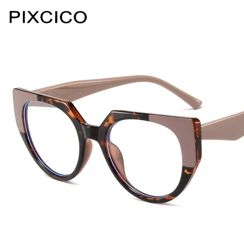 R56954 Ladies Trend Reading Glasses Diopters +1.0 +2.0 +3.0 Fashion Colorful Tr90 Retro Leopard Presbyopic Eyeglass