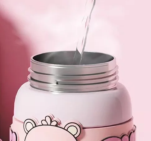 620ML Capybara Cartoon Tazza da caffè in acciaio inossidabile Tazza termica da viaggio Bottiglia thermos a prova di perdite Tazza da tè Tazza da caffè Tazza isolata Regalo