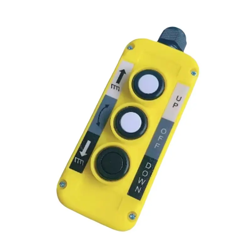 Lightweight Crane Loading And Unloading Control Handle Motor Lifting And Loading Button Box Button Switch