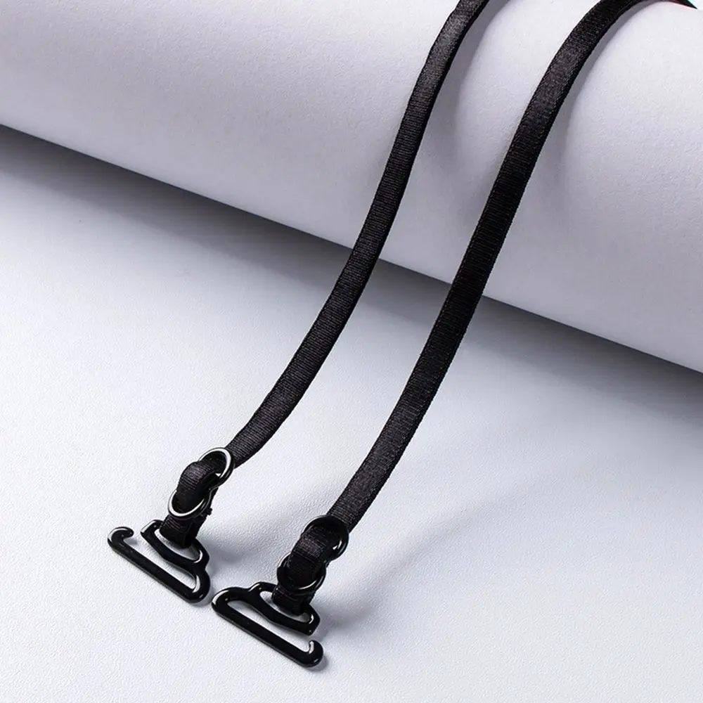 

Невидимые регулируемые бретельки для бюстгальтера, нескользящие, однотонные, для увеличения объема, регулируемый ремень для бюстгальтера