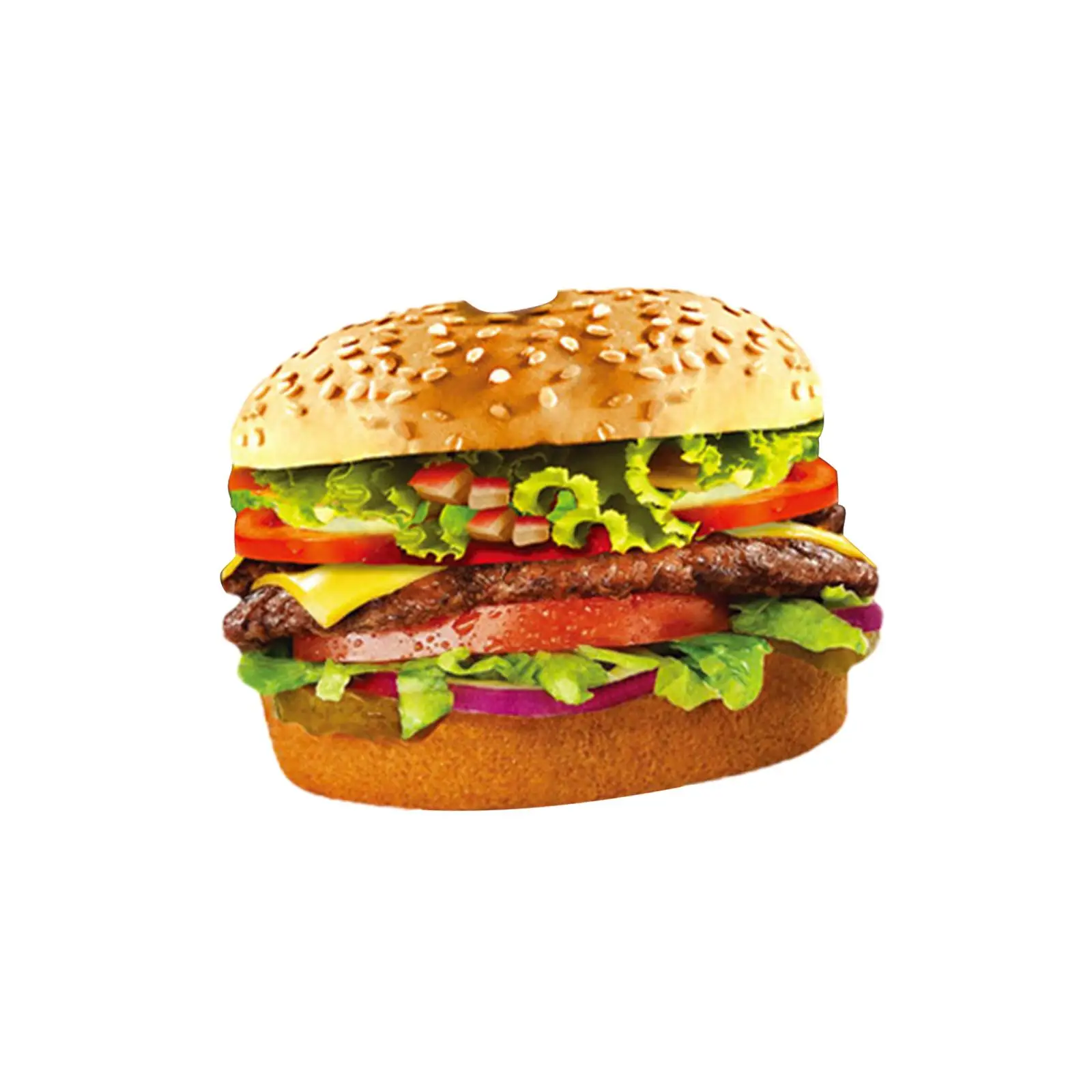 5x Hamburger Costume Men Women Adult Fancy Dress for Carnival Parties Halloween view 5