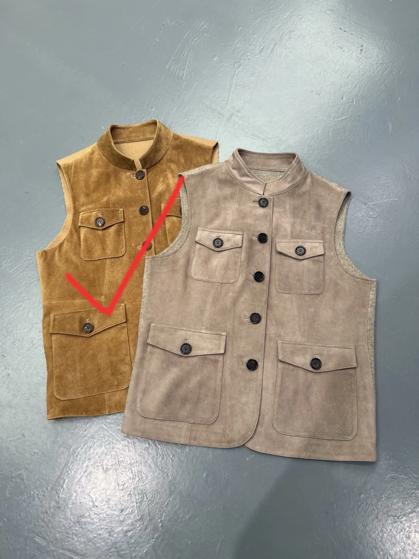新作秋冬レディース高級ベスト、サイズはS、M、L。カシミヤ3 - Women'S Fashion From The 70S のレビューと価格