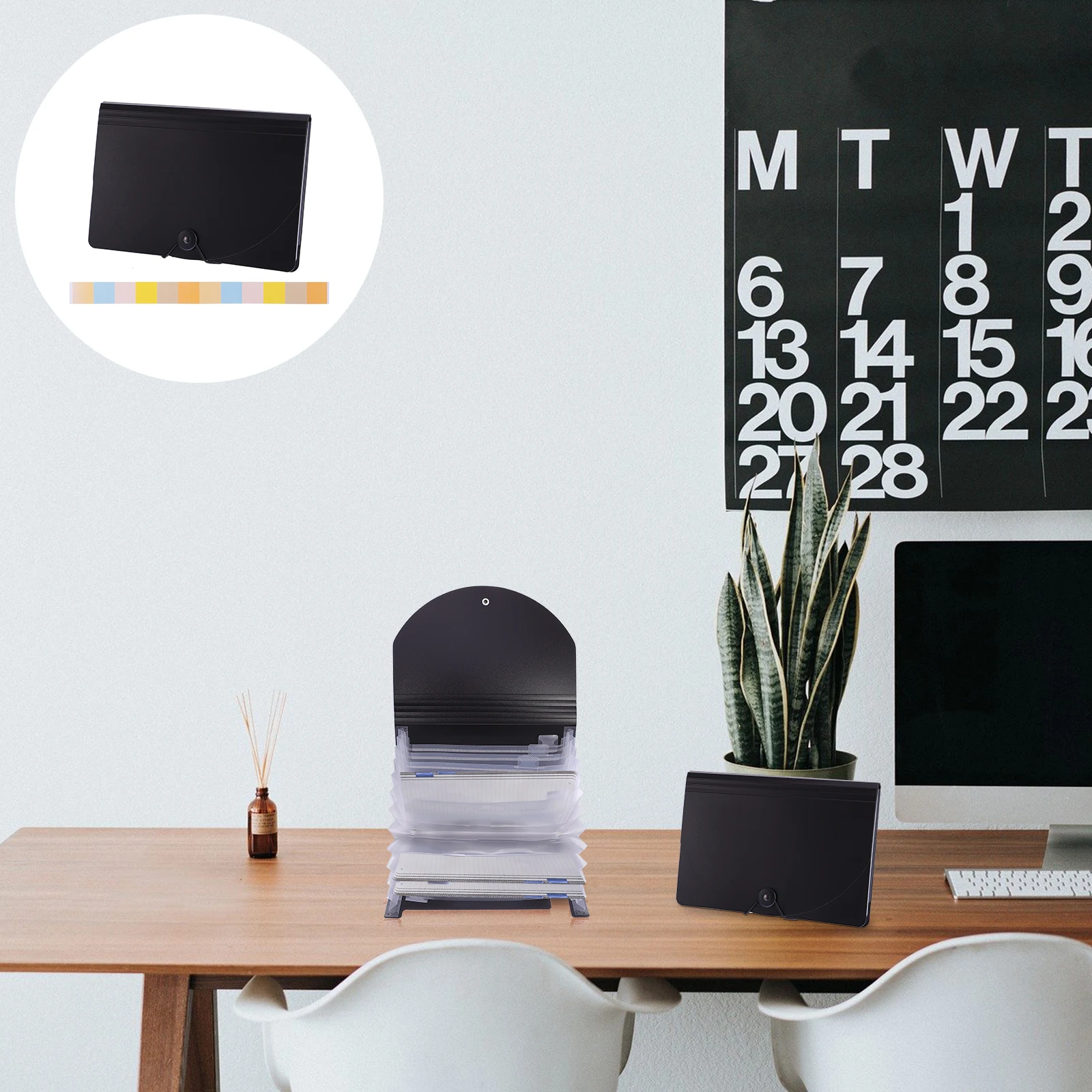 

13-слойная папка-гармошка с карманами, дизайн, органайзер для документов формата А5 для надежного перегородки и безопасности, папка для файлов формата А5