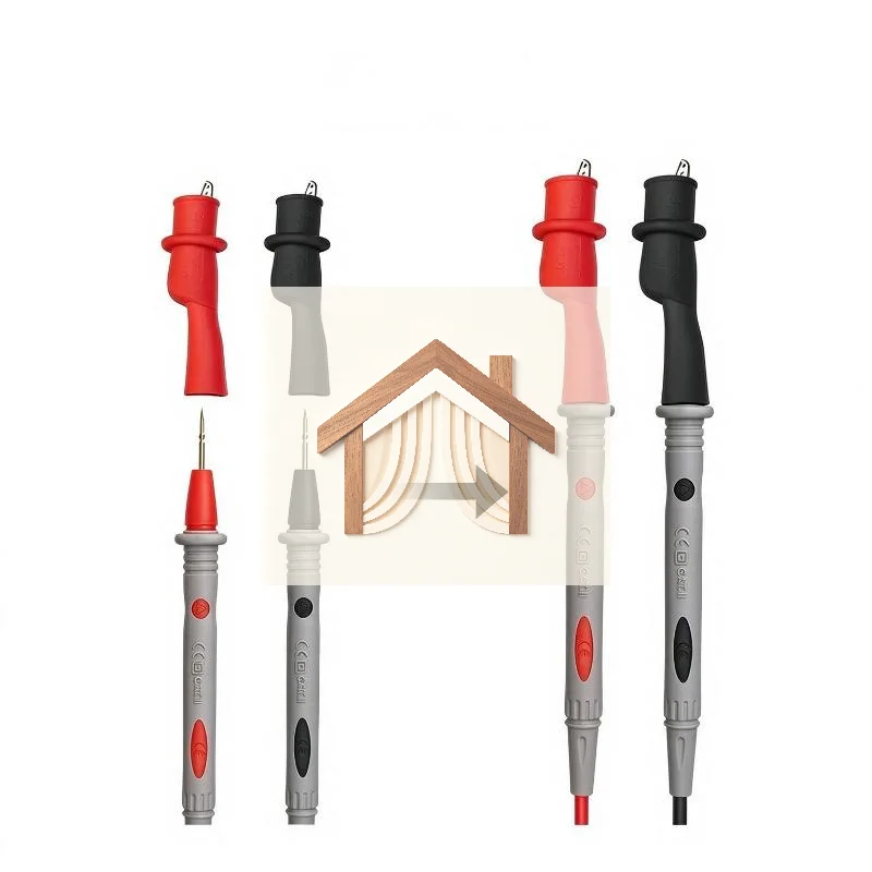 High Conductivity Multimeter Test Leads 1000V 20A Universal for Digital Multimeters Electrical Equipment Repair
