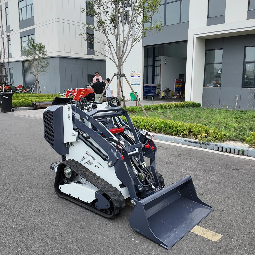 Skid Steer Loader Mini Garden Loader Multi Functional with CE EPA for Construction Garden