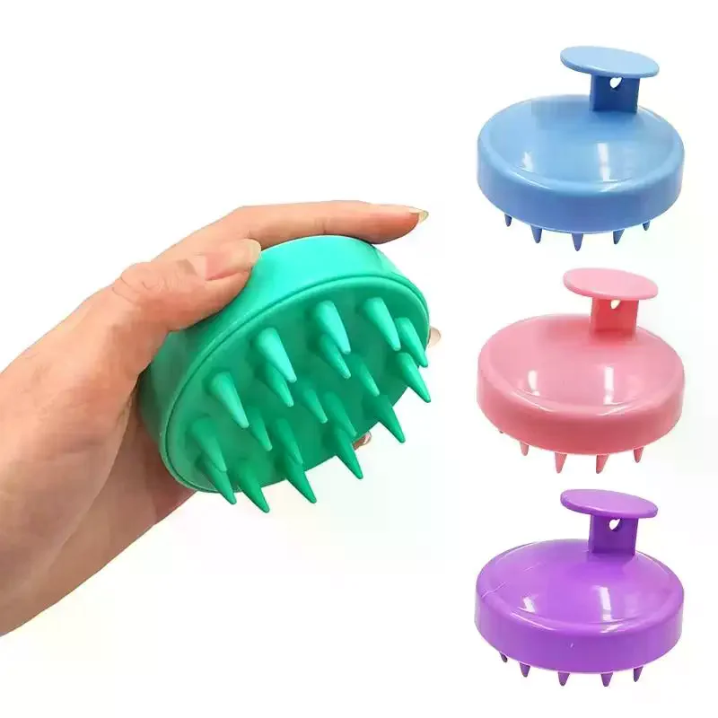 Shampoo Brush Body Massage Brush Bath Shower Brush Salon Hairdressing Tool Scalp Massage Comb Hair Washing Comb