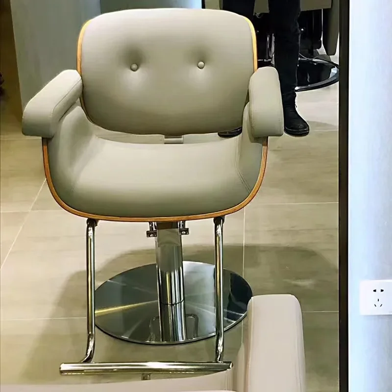 

Креативные современные компактные парикмахерские кресла, удобные премиальные кресла для салонов, комфортные кресла для стрижки волос, мебель для салонов красоты