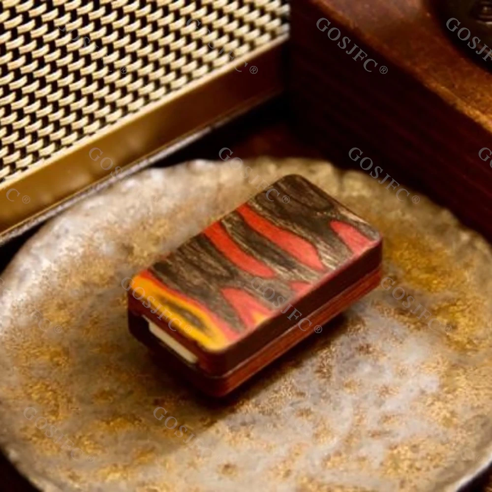 ของเล่นบีบคลายเครียด 9 HAND EDC Engineered Wood Dingding Fidget Slider ของเล่นสไลด์แบบกด สำหรับผู้ใหญ่ ช่วยลดความวิตกกังวล