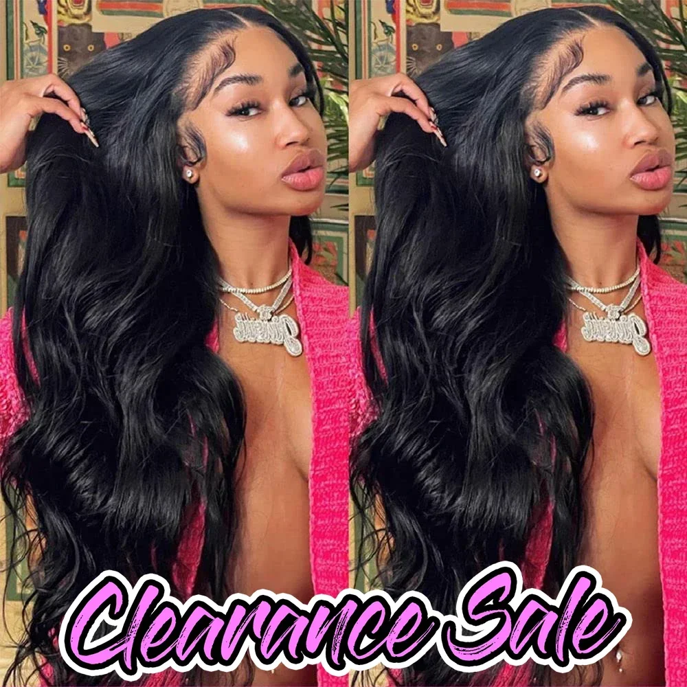 

Natural Color Lace Front Wigs Body Wave Human Hair Wigs Pre Plucked Bleached Knots Bling Remy 13x6 Human Hair Lace Frontal Wig