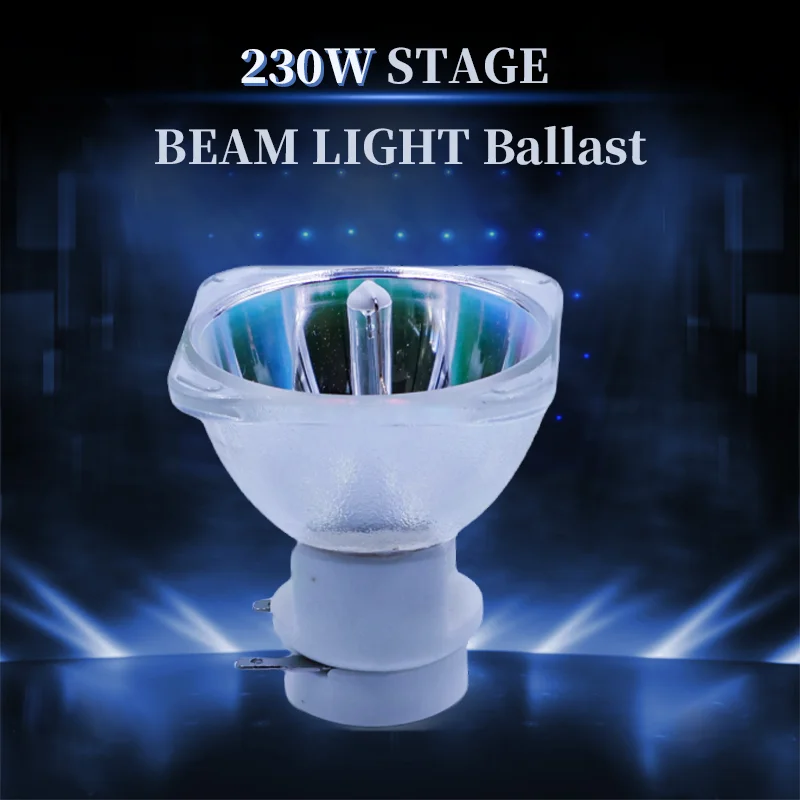 

230w 7r beam moving head light bright bulb High brightness sharpy beam light bulb stage lighting beam lamp bulb platinum 7R lamp
