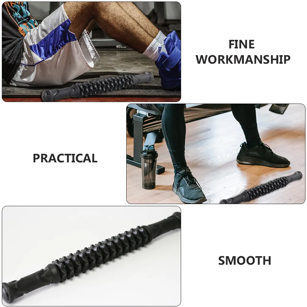 

Массажный ролик-стик Wolf, 1 шт., компактный дизайн для удобного захвата, снятия мышечного напряжения, массажер для тела для дома и путешествий