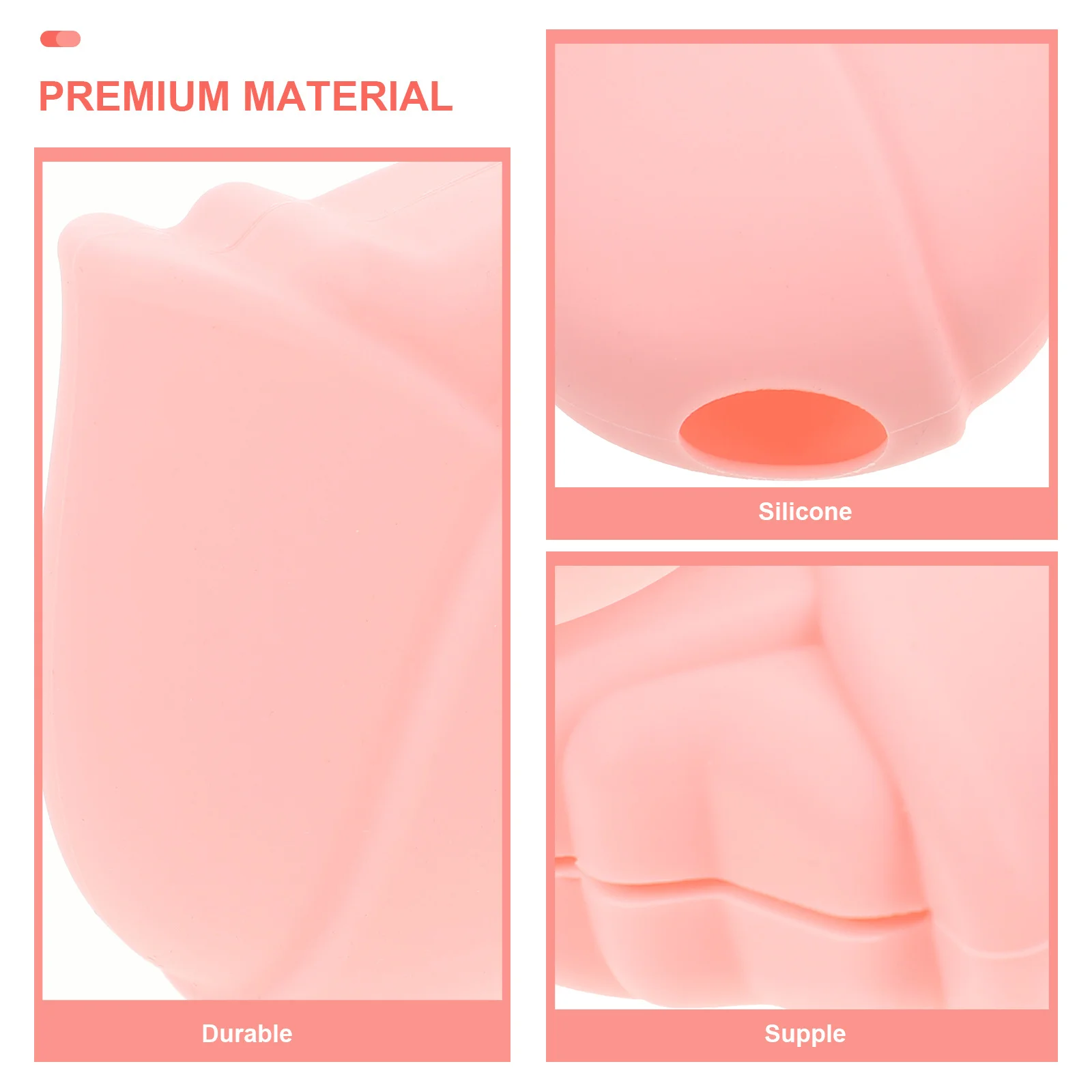 

3Pcs Silicone Makeup Brush Covers Travel Protective Holders Compact Portable Makeup Supplies Brush Protection Caps Organizer