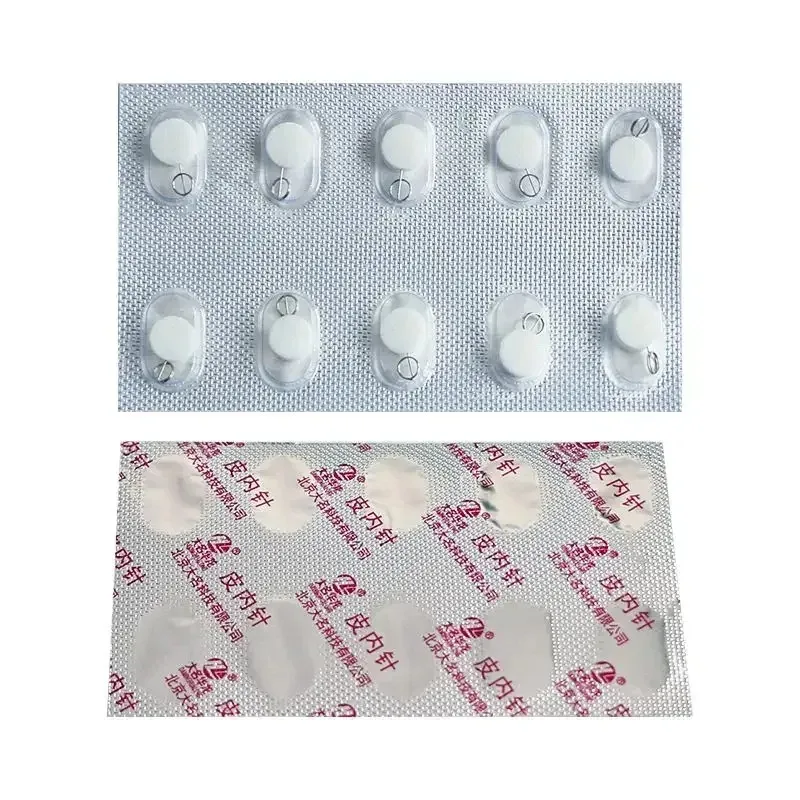 

100pcs Acupuncture Needles Disposable Intradermal Needle 0.12*5mm 0.14*7mm 0.16*5mm Body Massager