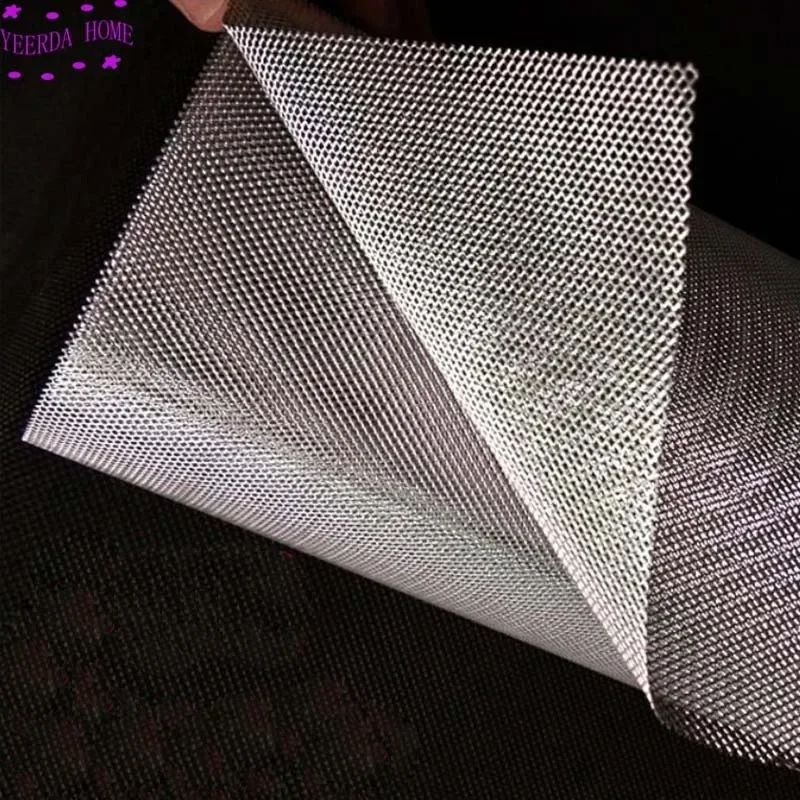 Aluminum mesh small grid diamond shaped mesh decorative screen lampblack filter Computer heat dissipation