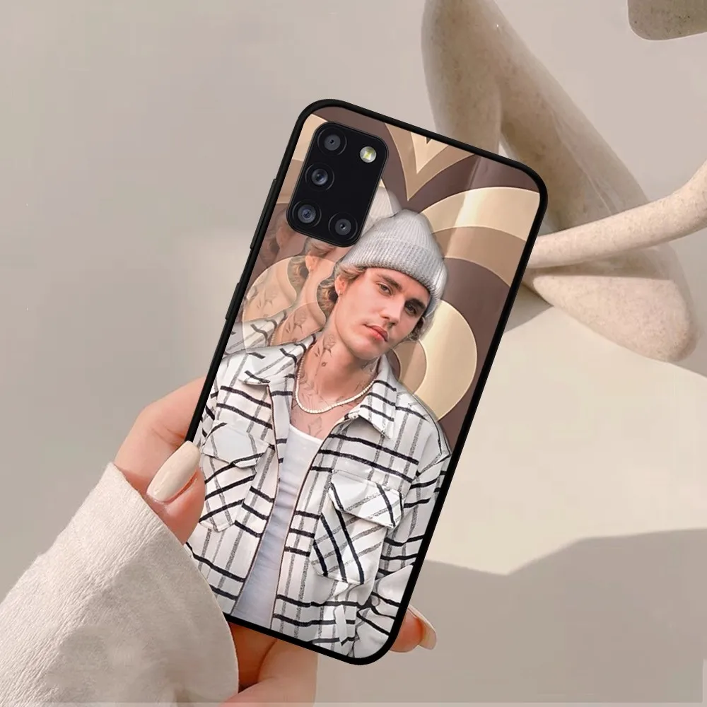 Fashion J-Justin B-Biebers Phone Case For Samsung A 10 11 12 13 20 21 22 30 31 32 40 51 52 53 70 71 72 73 91 13 shell