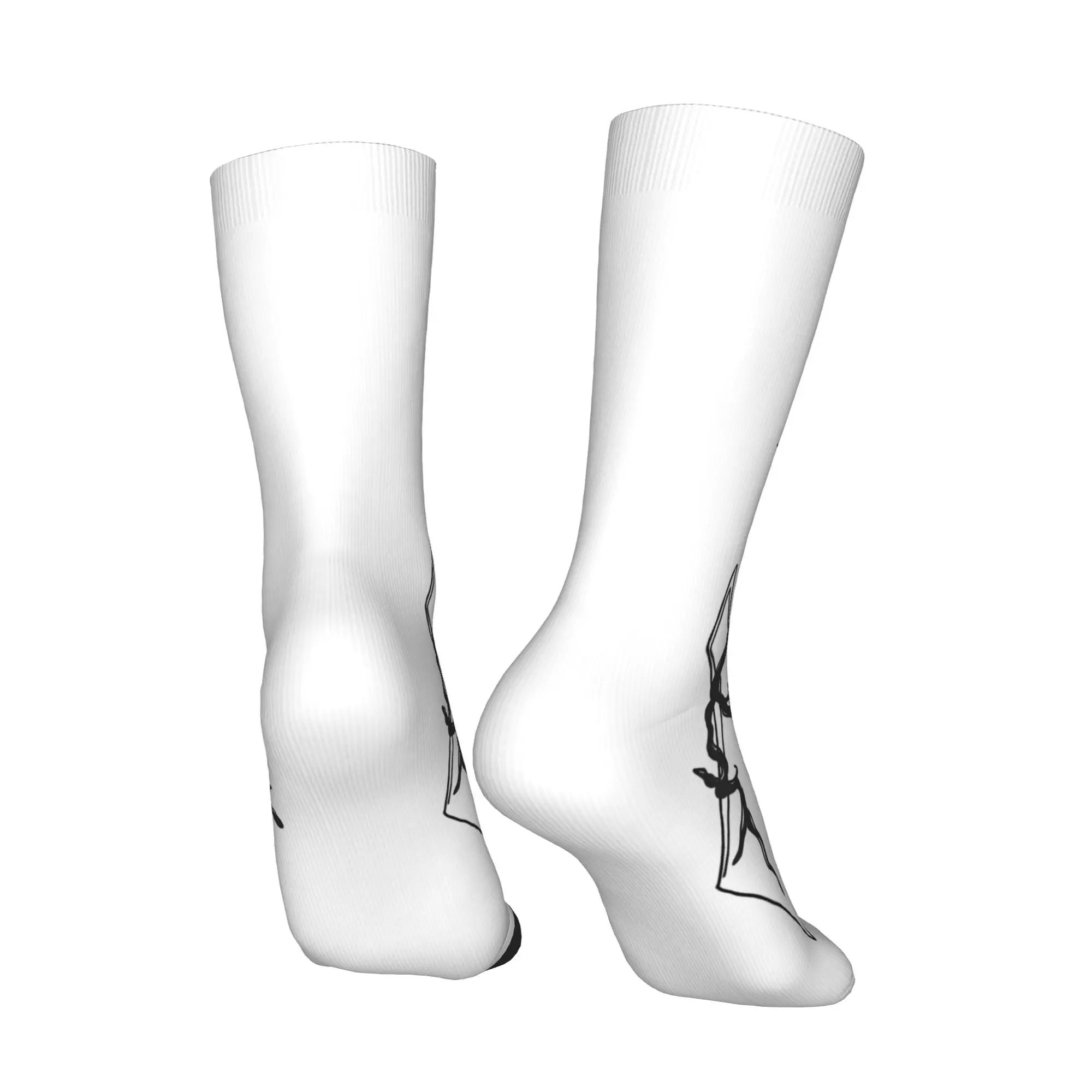 Custom Cute Printing My C-Chemical Romances Socks for Women Men Stretch Summer Autumn Winter Rock Music Band  Crew Socks view 5
