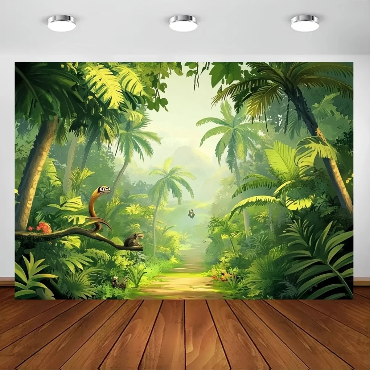 A Backdrop For A Ju…