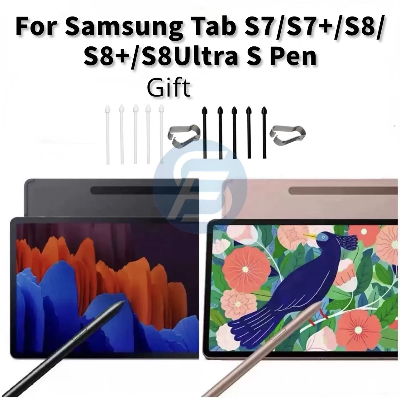 

For Original SAMSUNG Galaxy S7 Tab s7+ SM-T970 T870 T867 Stylus S Pen Screen Touch Replacement Pencil Tab S8 S8+ With Bluetooth