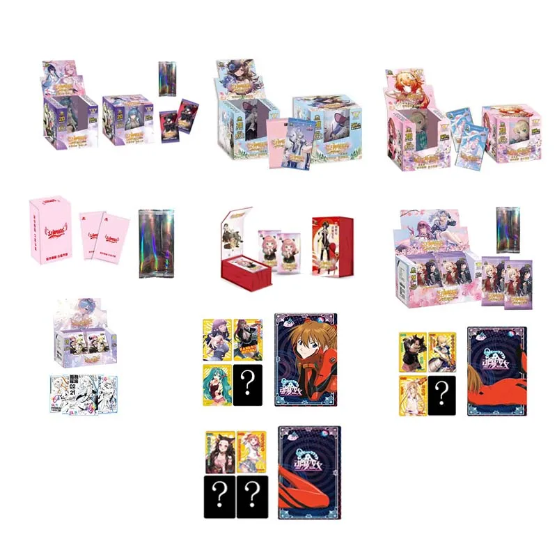 

Оптовые карты Goddess Story ns5m10 ns10m05 Официальное аниме Ограниченная серия Игральные карты Игры Игрушки Подарки для детей