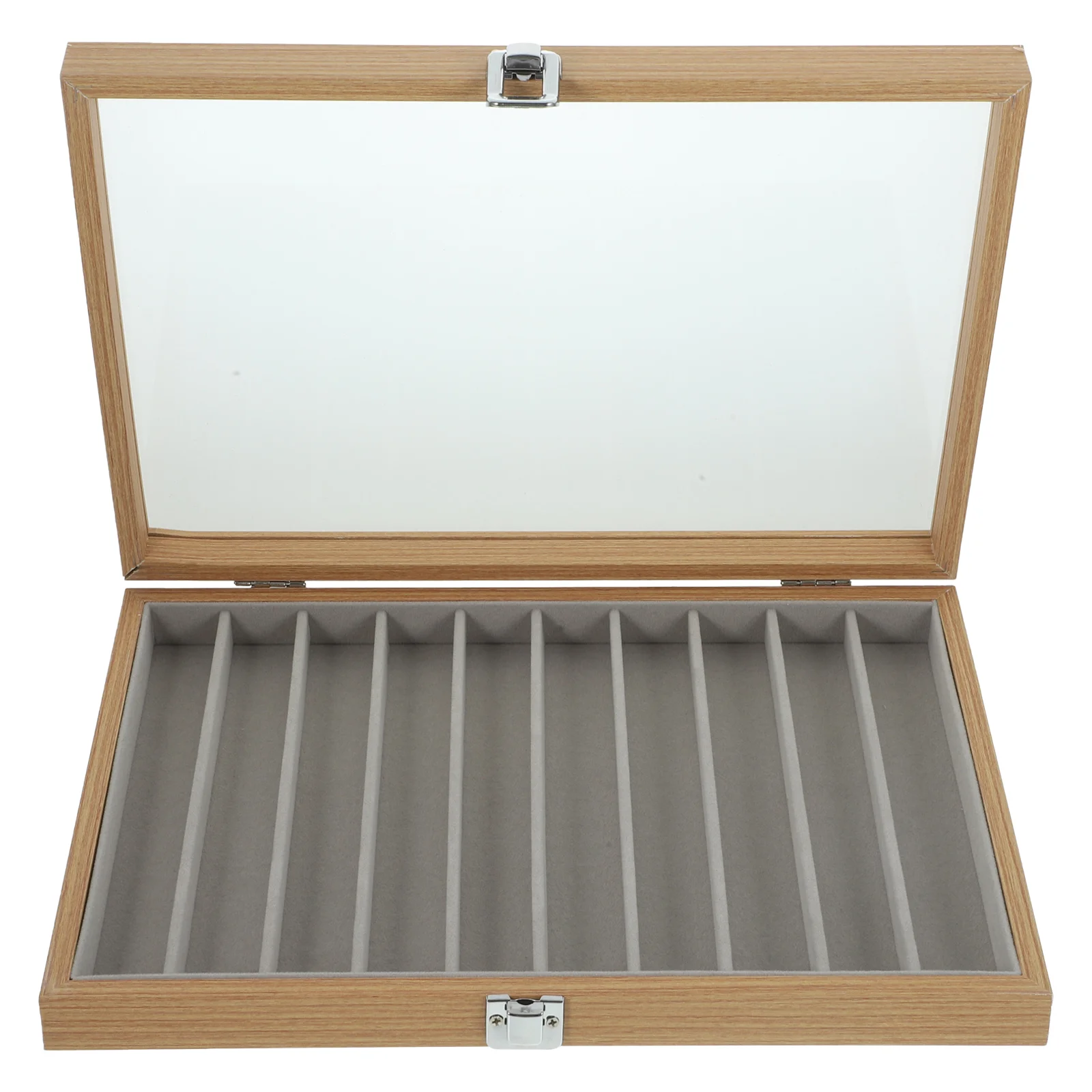 

Showcase Jewelry Display Box Miss Necklace Organizer Stand Flannel Boxes for Necklaces