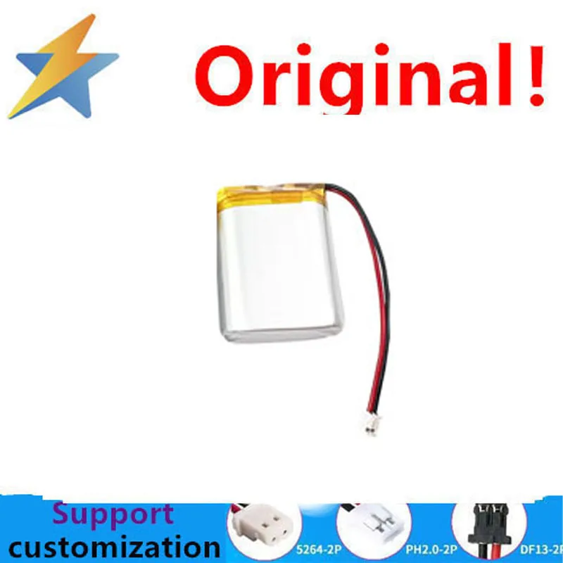 3.85V rechargeable battery 123540 polymer lithium battery 1800MAH LED lighting power bank locator battery cell