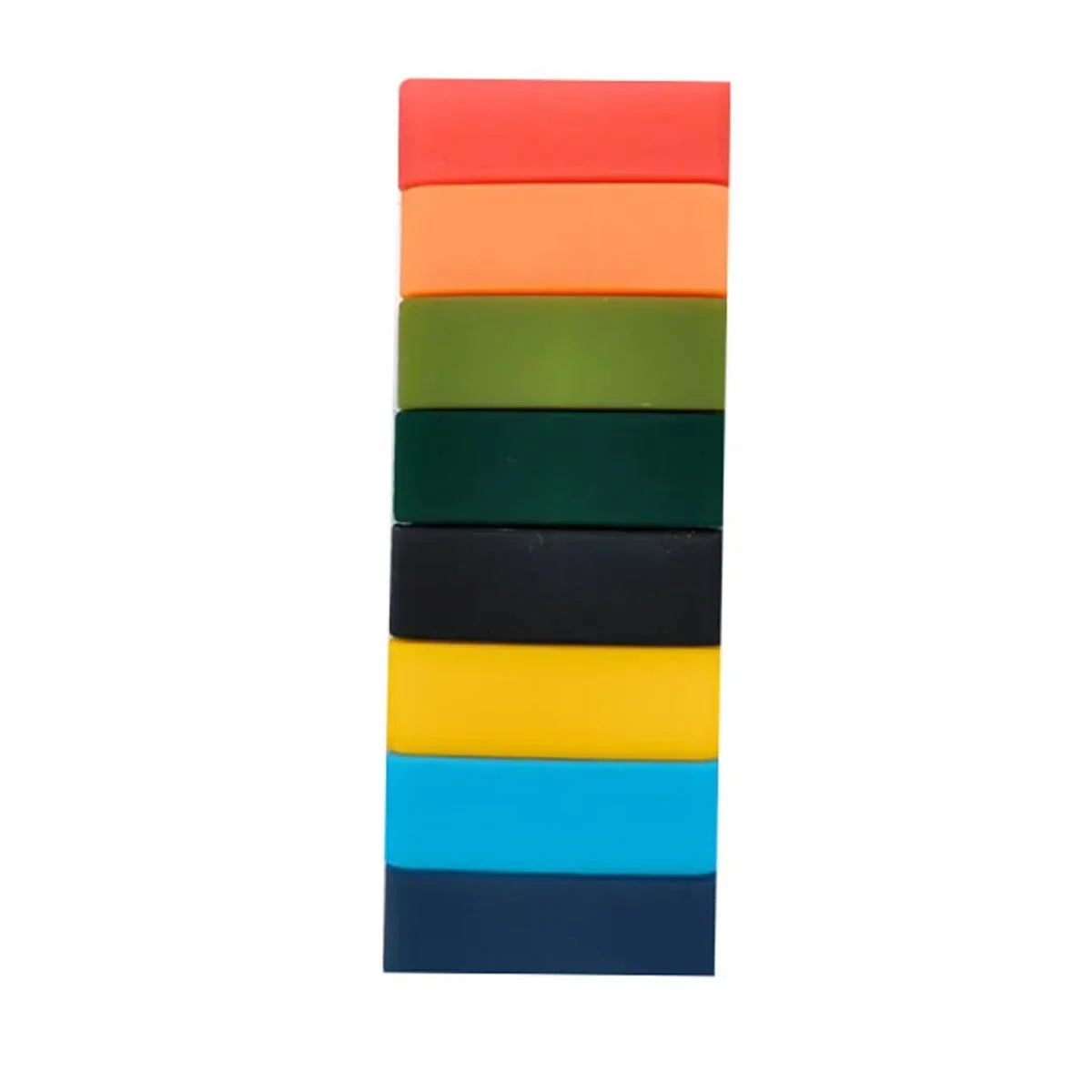 4 Stück Silikon-Armbandring, 12, 14, 16, 17, 18, 19, 20, 22, 24, 26 mm, wasserdichte Schlaufen, Sicherheitshalter, Uhrenzubehör, Gummiband-Halter – Detail 2