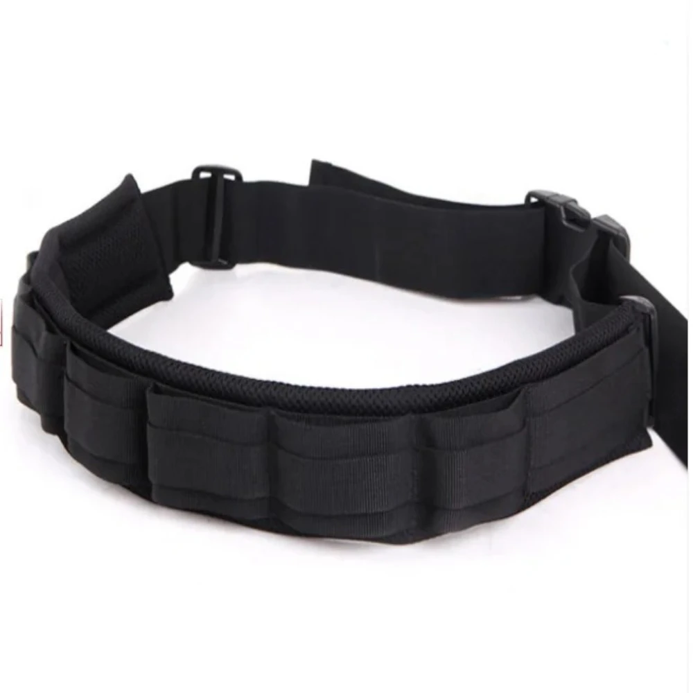 Professional photography tool belt for hanging Lens Bag Tripod