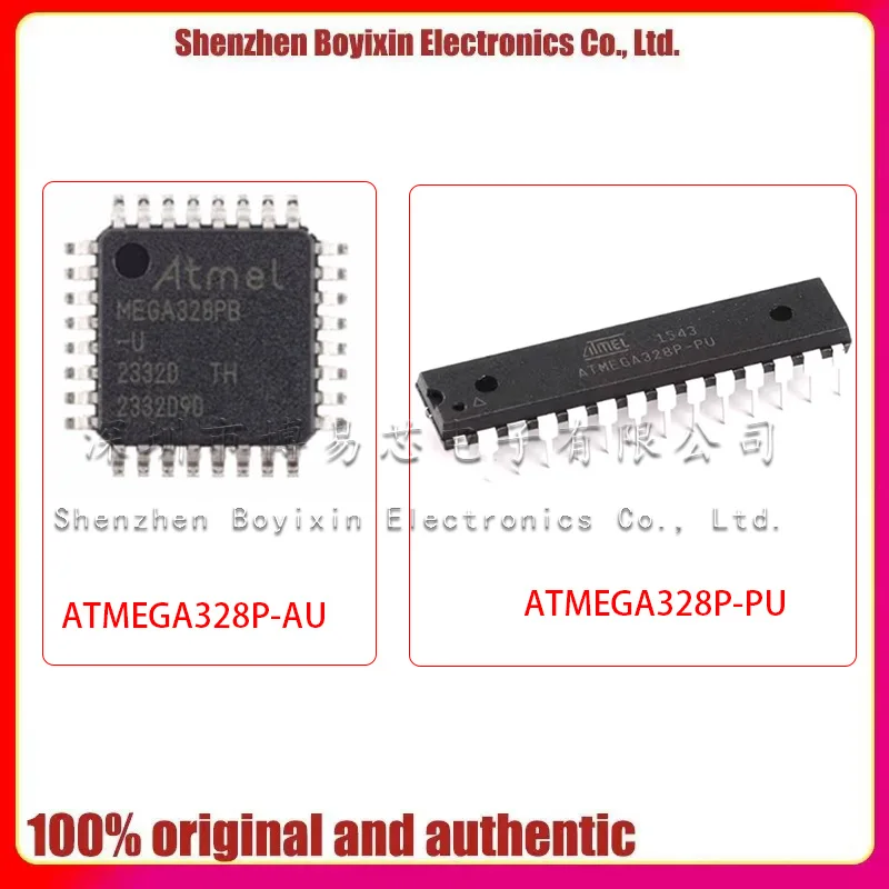 ATMEGA328P-AU PB 8A/16A/32A/48PA/64L-8AU/128A 88PA/168P 16AU  ATMEGA8A-PU -16U  plastic case