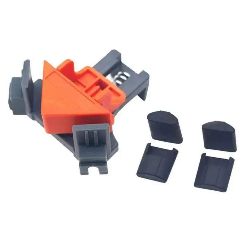 Clamps for woodworking Fixing Clips 90 degree 1/4pcs furniture repaire photo reinforcement Corner Clip woodworking tool