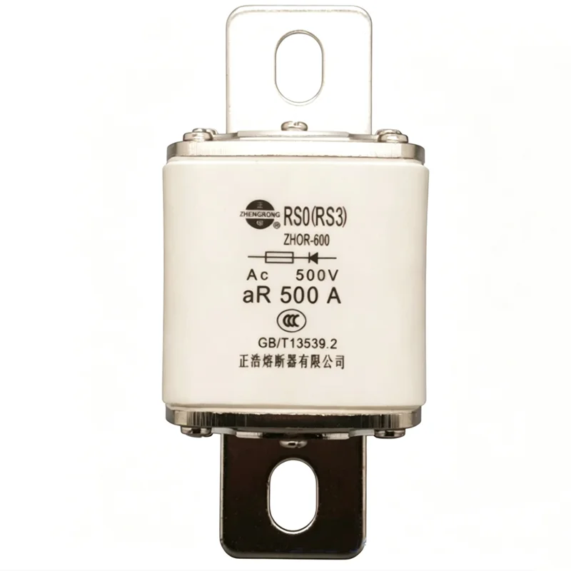 RSO RS0/RS3-600 fast fuse AC500V aR 450A 480A 500A 550A 600A RS0-600 RS3-600