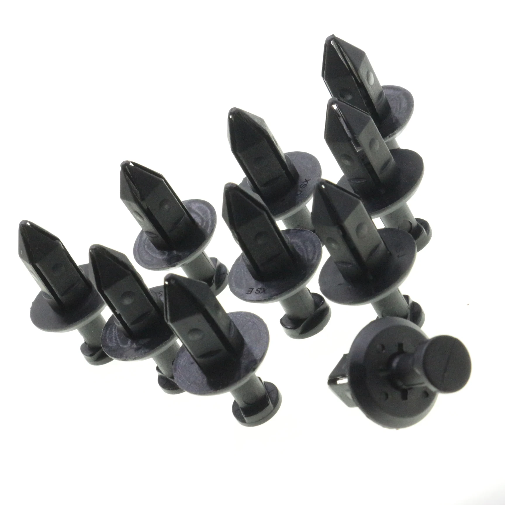 10 Uds. Clips de retenedor de Fascia de parachoques de nailon para Buick Roadmaster 1991-1996 Chevrolet Caprice 1991-1996 Impala 1994-1996 10108746