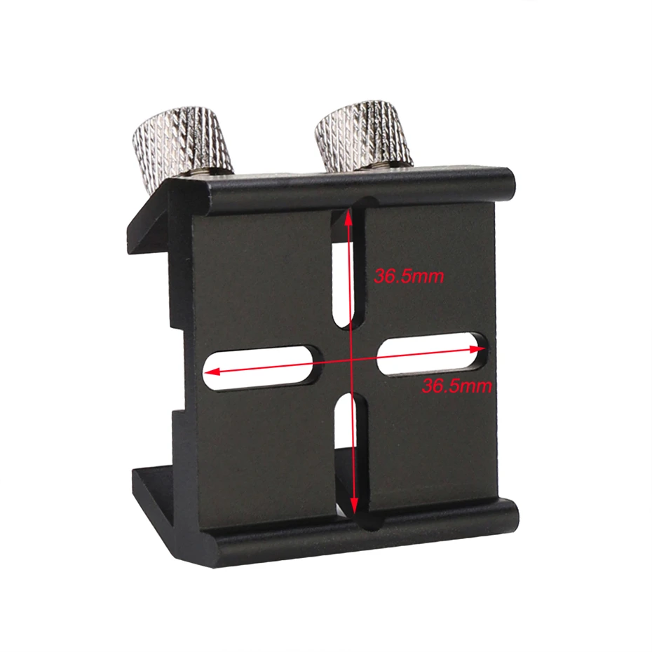 SVBONY Small Dovetail Plate with Locking Screw Quick-Connect Finderscope Guide Scope Adapter Bracket for Astronomical Telescope