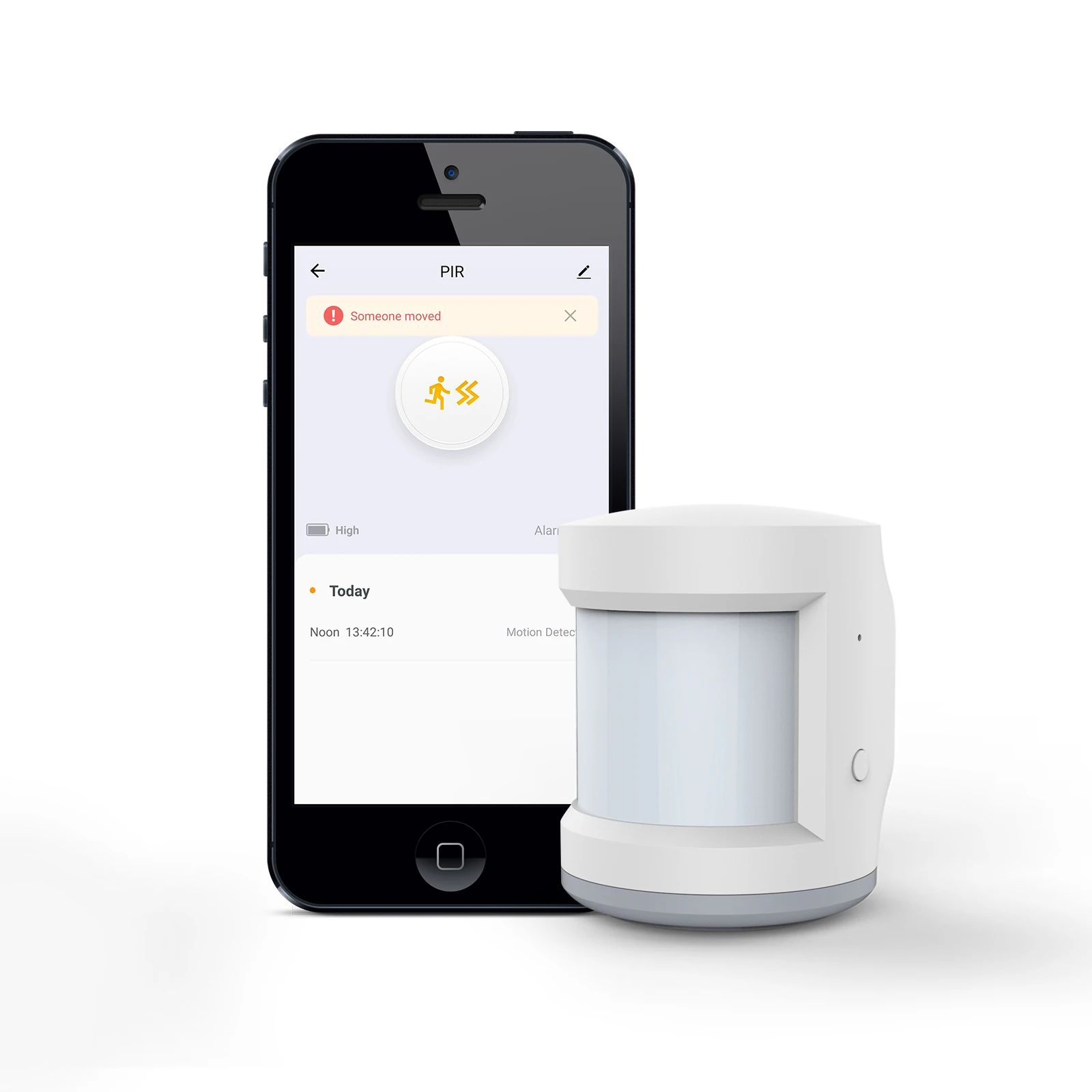 IOT Smart Home Security System Smart  Human Motion Sensor Detector Low power conumption