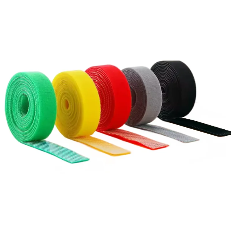 100cm USB Cable Winder Cable Organizer Ties Mouse Wire Earphone Holder Cord Free Cut Management Phone Hoop Tape Protector