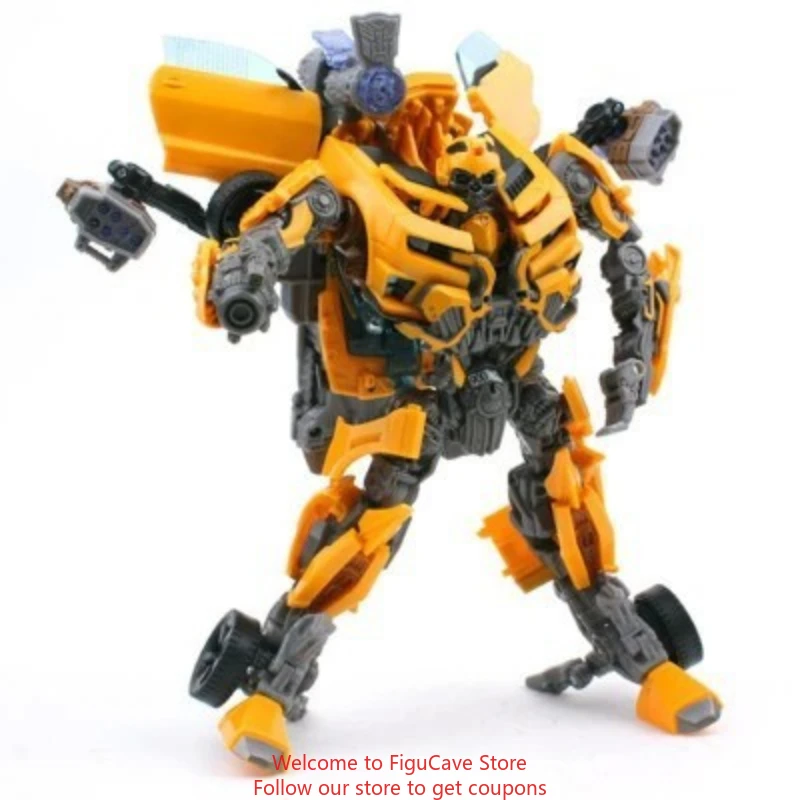 In Stock Transforming Leader W Class L  Bee US Version Car Robot Figure Model Action Figures Toys Collection Gifts