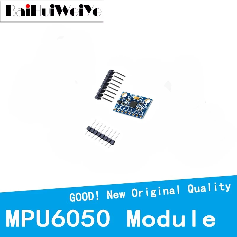 

1PCS MPU-6050 GY-521 Module 3 Axis Analog Gyro Sensors+ 3 Axis Accelerometer Module MPU6050 GY521
