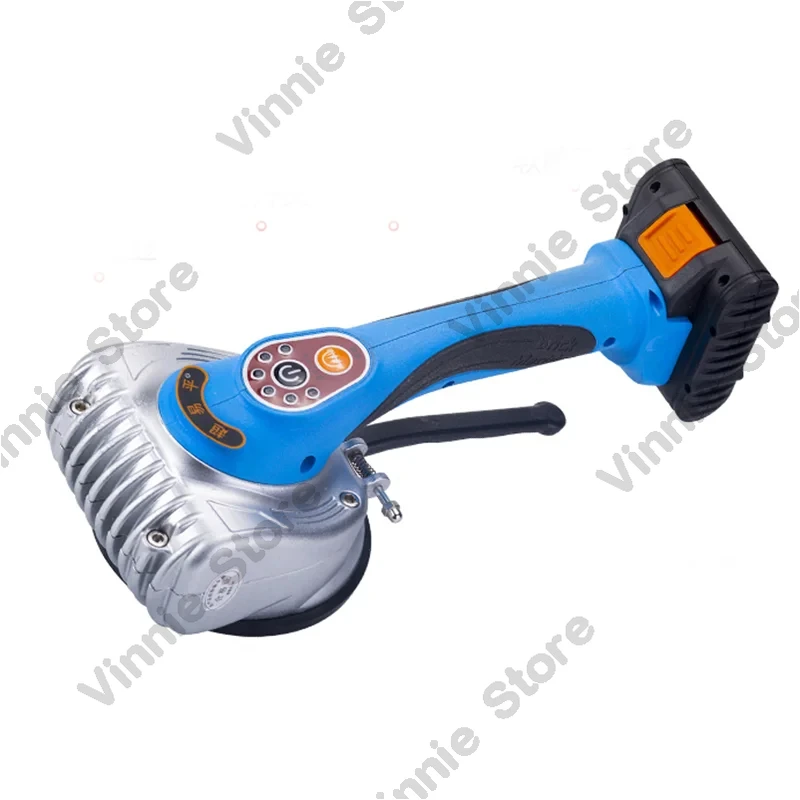 Adjustable Tiling Tiles Machine Vibration Portable Floor Wall Tiles Adsorption Tiling Tools Construction Tools with Battery